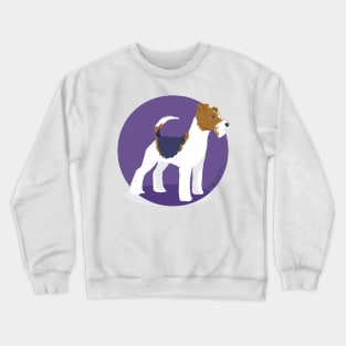 Wire fox terrier Crewneck Sweatshirt